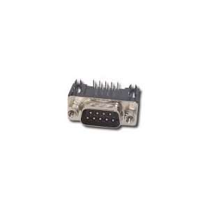  Pc Accessories Db9 Male Right Angle Pcb Mount Connector 