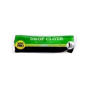  Merit Pro 9 X 12 .50 Mil Clear Rolled Drop Cloth: Home 