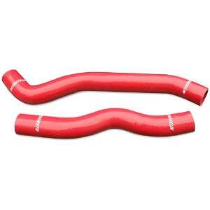    Mishimoto MMHOSE GEN 10RD Red Silicone Hose Kit: Automotive