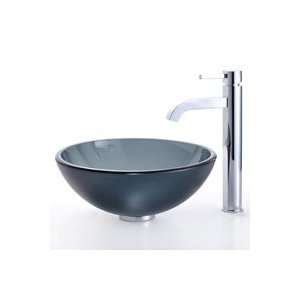   Vessel Sink and Ramus Faucet C GV 104FR 12mm 1007SN