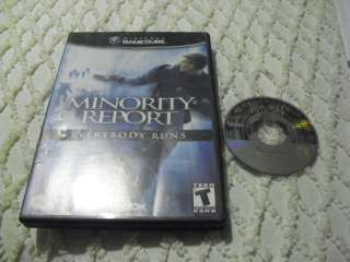 Minority Report (Nintendo GameCube, 2002) 047875803855  