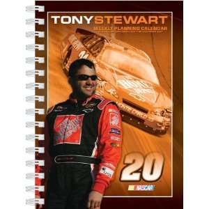  Tony Stewart 6x8 Weekly Planner 2006 07: Sports & Outdoors