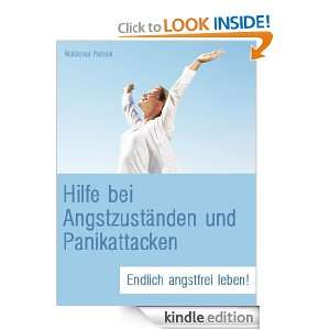 Hilfe bei Angstzuständen und Panikattacken (German Edition) Waldemar 