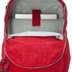 KIPLING SEOUL Backpack with Laptop Protection Desert Sand  