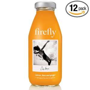 Firefly Tonics Detox, 330ml Grocery & Gourmet Food