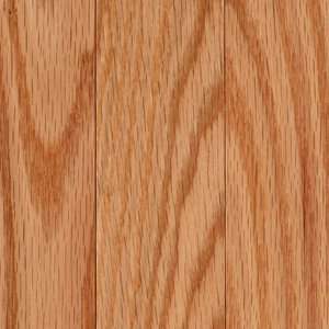  Belle Meade Strip Red Oak Natural Hardwood Flooring: Home Improvement