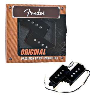 Fender Original Precision Bass P Bass Pickup in Black  