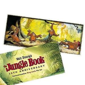  Disney Jungle Book King Louie Boxed Pin Set LE Toys 