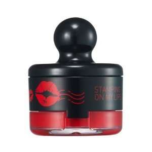  The Face Shop Lovely Mix Love Mark tint #01Hot Kiss (Red 