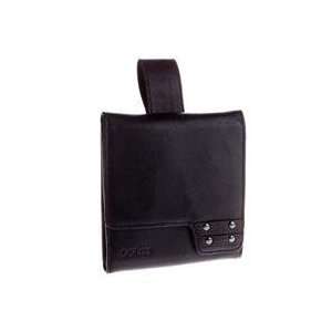   Card Holder   Belt secured leather compact flash memory card wallet