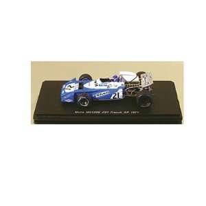   Spark 143 1971 Matra Simca MS 120B French GP Beltoise Toys & Games