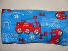FIRE TRUCK childrens Hot or Cold Therapy corn bags