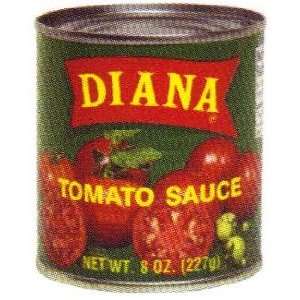 Diana Tomato Sauce 8 oz: Grocery & Gourmet Food