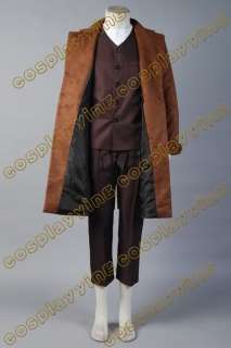 The Lord of the Rings Frodo Baggins Cape Coat Costume Set  