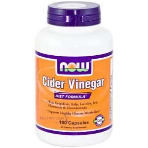  Now Cider Vinegar Diet Formula, 180 Capsule Health 