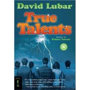  True Talents [Mass Market Paperback] David Lubar Books