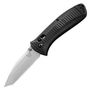  Presidio Tanto Pardue, Black Aluminum Handle, Plain 