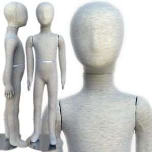  Pinable & Bendable Child Mannequin with Head 3 6 Arts 