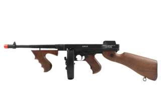  King Arms Licensed Thompson M1A1 Tommy Gun Airsoft Electric Rifle AEG