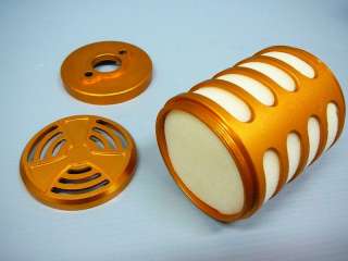 ALLOY METAL AIR FILTER   1/5 KM FG HPI 5B 5T SC BAJA OG  