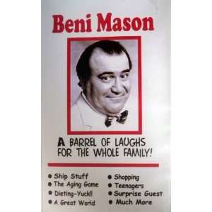  Beni Mason   A Barrel of Laughs for the Whole Family VHS 