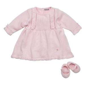  Carters Sweater Knit Dress   Pink :6 9 Months: Baby