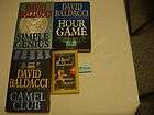 Lot of #4 David Baldacci Books (paperbook)