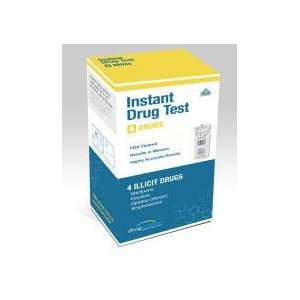  Drugconfirm Advanced 4 Panel Urine Drug Test Kit Health 