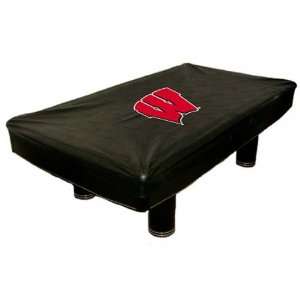  NCAA Team Logo Pool Table Cover: Sports & Outdoors