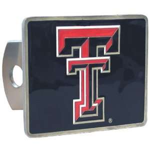  College Trailer Hitch Cover   TX Tech Red Raiders Sports 