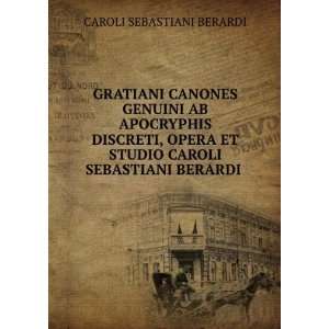   STUDIO CAROLI SEBASTIANI BERARDI . CAROLI SEBASTIANI BERARDI Books