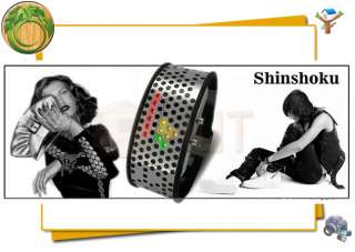 LED Tokyo Flash Shinshoku Style Corrosion LED Watch Wit  