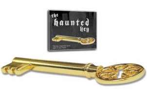 The Haunted Key, Easy Spooky Magic Trick for Halloween  