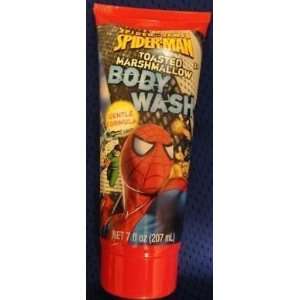    Spider Man Body Wash Toasted Marshmallow Scented 7 fl oz.: Beauty