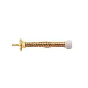  Laury 06611 Spring Door Stop, Bright Brass