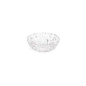   Round Crystalware Bowl, 11 x 4 in, High Impact Styrene