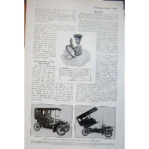   1908 Motor Car Napier War Office Reo Limousine Newton: Home & Kitchen