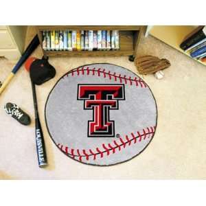Texas Tech University   Baseball Mat:  Sports & Outdoors
