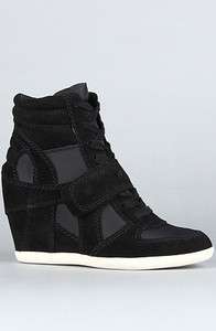 Ash Shoes The Biba Sneaker Black  