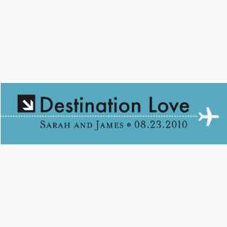   Weddingstar 8849 Destination Love  Airplane  pack of 2