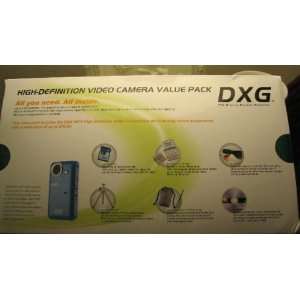  DXG 567V High Definition Camcorder Package: Camera & Photo