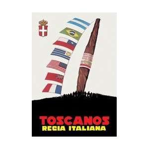 Italian Cigar 12x18 Giclee on canvas 