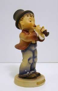 Goebel Hummel Sernade TK3 Boy Flute Flute Figuine 85/0  