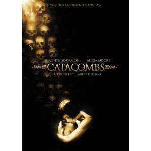  Catacombs (2007) 27 x 40 Movie Poster German Style A