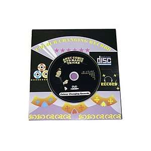   Changing Records and 3 Silks with DVD   Magic Trick: Toys & Games