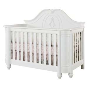  Creations Baby Angelina 4 in 1 Convertible Crib: Baby