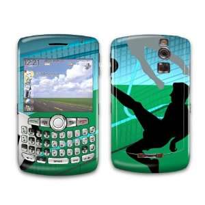  Goal Design Decal Protective Skin Sticker for Blackberry Curve 