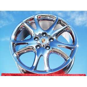   CayenneSport Design Set of 4 genuine factory 20inch chrome wheels