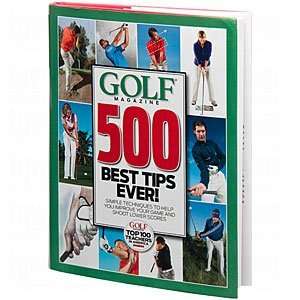  Golf magazine 500 best tips ever book
