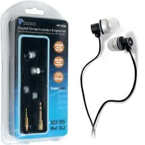  Best Quality TP Pro In ear DJ/ iPod headphones w/adapter 
